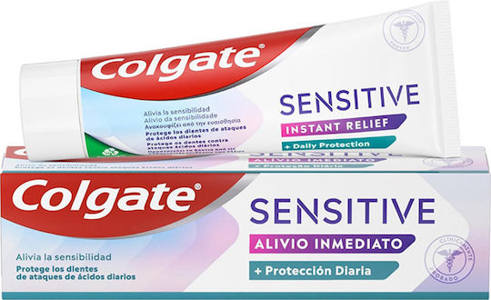 Colgate Sensitive Instant Relief Toothpaste 2x75ml