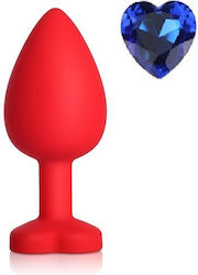 Mokko Toys Πρωκτική Σφήνα Large Κόκκινη