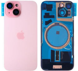 Pink Cover Apple iPhone 15