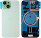 Κапак за замяна на батерията Зелен за Apple iPhone 15 Plus