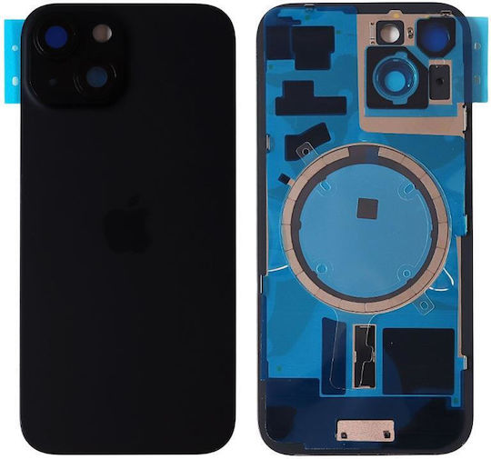 Battery Cover Black for iPhone 15 Plus