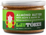 Lavtoken Almond butter with with Agave and Mastic Oil 220gr