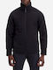 Viana Ανδρική Ζακέτα Fleece Μαύρη