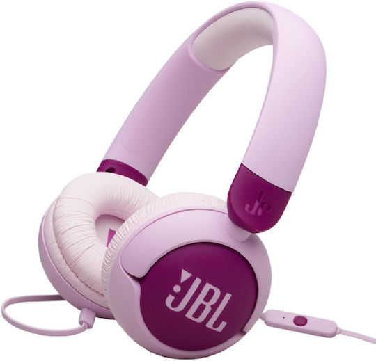 JBL Junior 320 Wired Kids' On Ear Headphones with Radio Purple