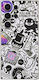 Protective Back Skin Sticker for Samsung Galaxy S24 Ultra Gams Premium Vinyl Skin Back Plate 3D TV Sticker Gams-vnl-skin-3dts-002-201