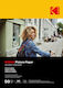 Kodak Φωτογραφικό Χαρτί για Εκτυπωτές Inkjet 25 Φύλλα