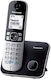 Panasonic KX-TG6811FXM Schnurlostelefon Schwarz