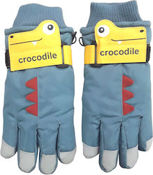 Domina Men's Ski & Snowboard Gloves Blue