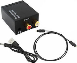 77700458-1 Coaxial / Toslink Feminin la 3.5mm / RCA Feminin 77700458-1 Coaxial / Toslink Feminin la 3.5mm / RCA Feminin