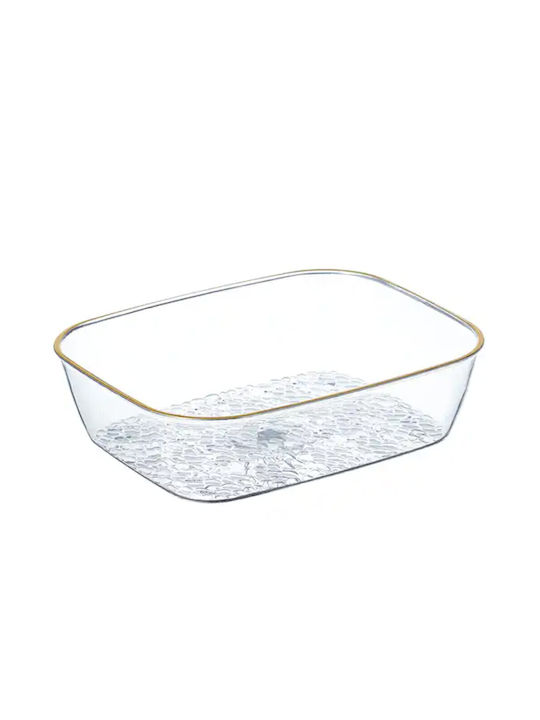Dekorative Tabletts aus Glas