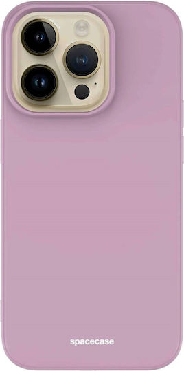 Spacecase Silicone Back Cover Σιλικόνης Μωβ (iPhone 14 Pro)