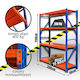 Dexion Shelf 200x40x250cm With 4 Shelves Total ...