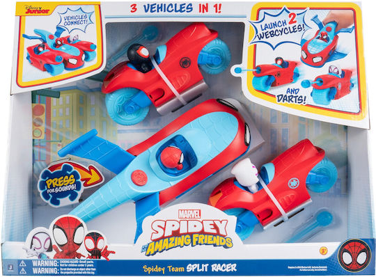 Spidey Team Split Racer Sfx Snf0346