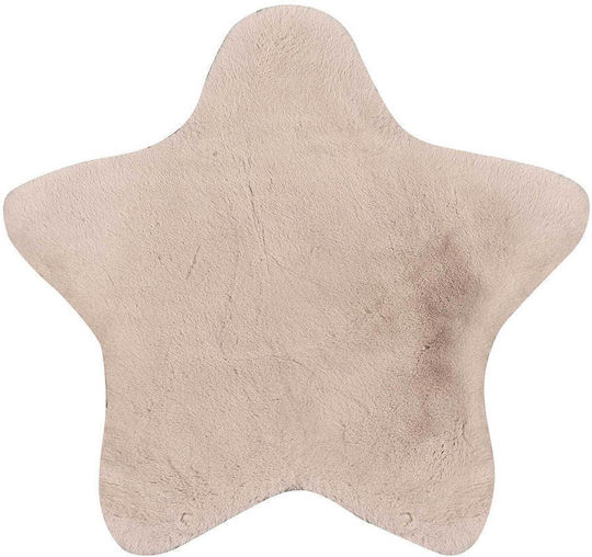 Madi Kids Synthetic Rug Stars 120x120cm