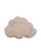 Madi Kinder Teppich Wolken Beige 125x80cm