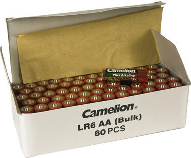 Camelion Aa/lr6 Plus Alkaline 60 Pc S