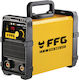FFG Ηλεκτροκόλληση Inverter MMA με Μέγιστο Ρεύμα Συγκόλλησης 140A και Κύκλο Εργασίας 20%