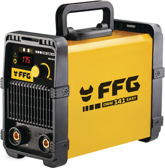 FFG Ηλεκτροκόλληση Inverter MMA με Μέγιστο Ρεύμα Συγκόλλησης 140A και Κύκλο Εργασίας 20%