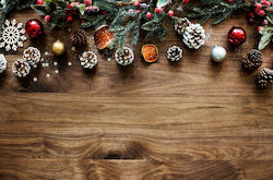Decowalls Heizkörperabdeckungsmatte Weihnachtsd...