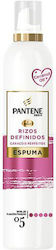 Pantene Defined Αφρός Μαλλιών Μπούκλες