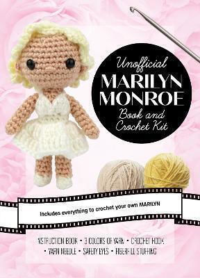 Unofficial Marilyn Monroe Book And Crochet Kit Includes Everything To Crochet Your Own Marilyn Instruction Book 3 Colors Of Yarn Crochet Hook Yarn Needle Safety Eyes Fiberfill Stuffing Katalin Galusz Inc.,u.s 1031