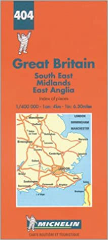 Great Britain South East Midlans East Anglia