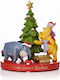 Disney Disney Winnie the Pooh Winnie the Pooh & Friends Christmas Figure 15cm