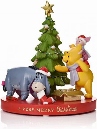Disney Disney Winnie the Pooh Winnie the Pooh & Friends Christmas Figure 15cm