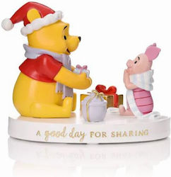 Disney Disney Winnie The Pooh Winnie The Pooh - A Good Day For Sharing Figure 14cm