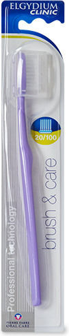 Elgydium Manual Toothbrush Soft Purple 30159 1pcs