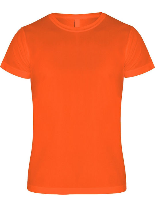 Danaos Outfits Unisex Short Sleeve Promotional T-Shirt Orange