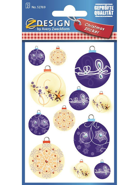 Russell Athletic Christmas with Design Balls