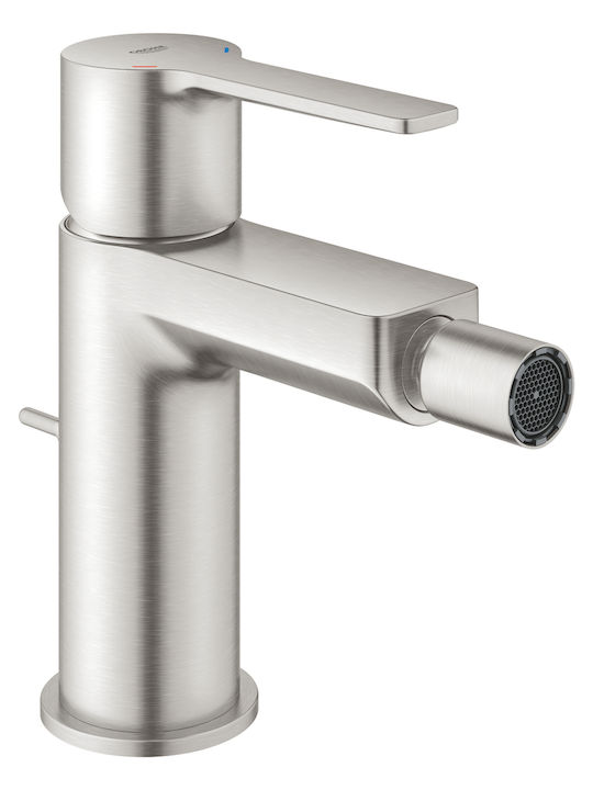 Grohe Supersteel Батерия Биде Сребрист