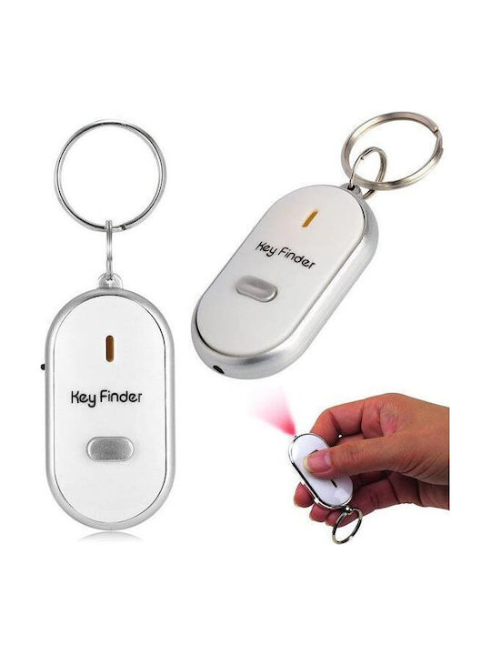 Keychain Wallet with LED White