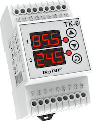 Temperature Controller Digitop Tk-6