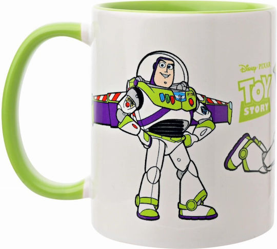 Disney Toy Story Buzz Lightyear Κούπα Κεραμική 325ml Disney Toy Story Buzz Lightyear Κούπα Κεραμική 325ml