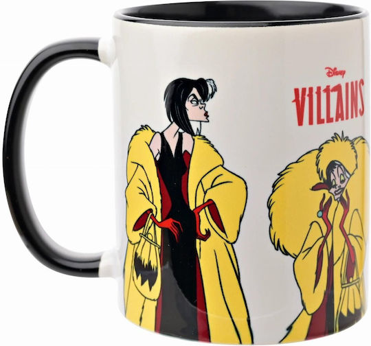 Disney Cruella Κούπα Κεραμική 325ml
