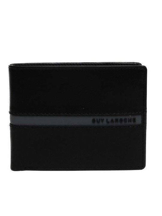 Guy Laroche Leather Men's Wallet Classic Black