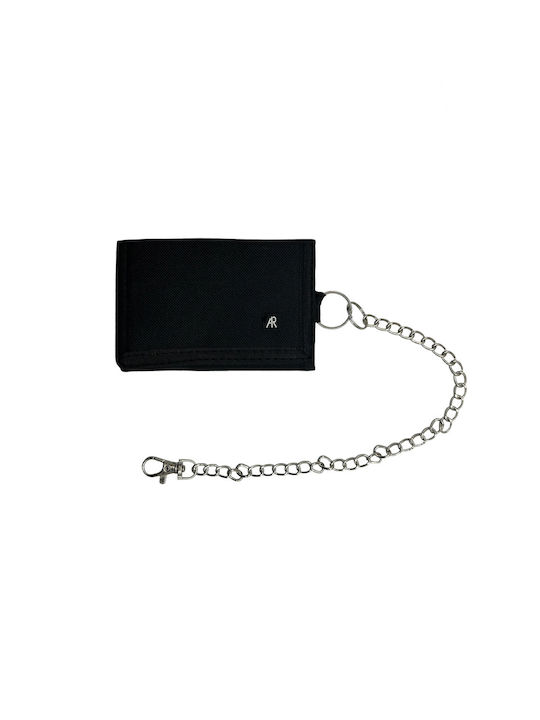 Army Race Men's Wallet Black