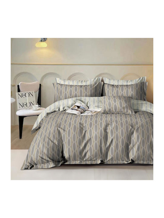 Beauty Home Комплект Плик за Завивка Кинг Сайз ...