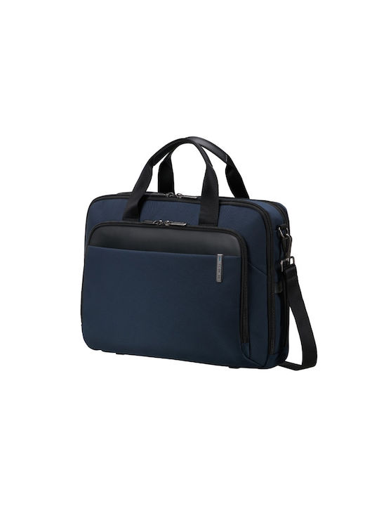 Samsonite Men's Briefcase Blue