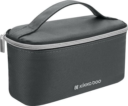 Kikka Boo Foody School Insulated Hand Lunch Bag Gray 10 x 7 x 19cm