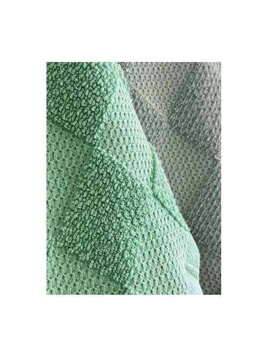 Palamaiki Suki Towel from 100% Cotton in Green ...
