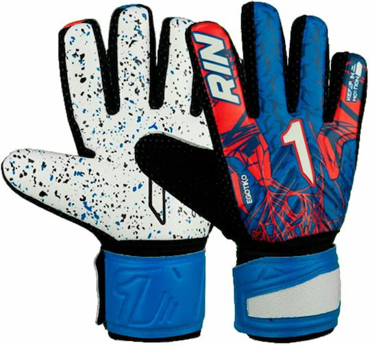 Rinat Torwarthandschuhe Erwachsene Blau