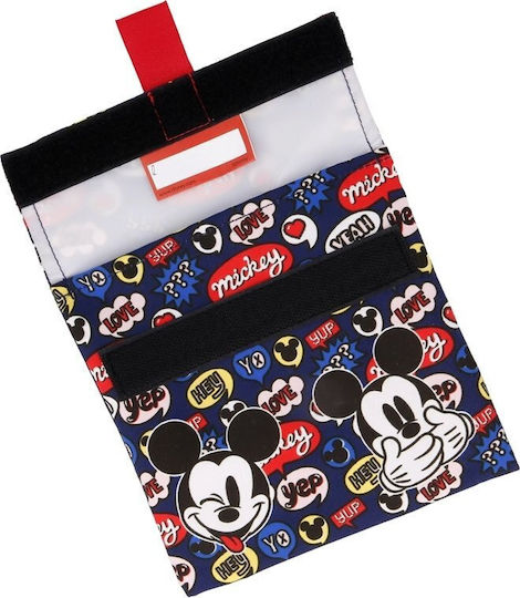 Stor Mickey Mouse Schulische Isothermische Lunch-Hülle Mehrfarbig Mickey 16 x 16 x 16cm Wiederverwendbar