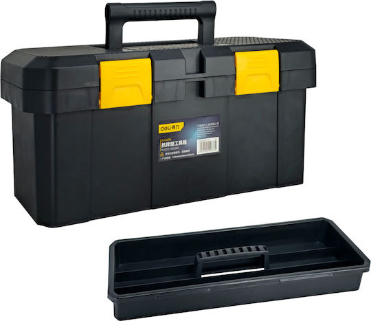 Deli Tool Case Plastic Dimensions: W42.5xD23xH19.5cm