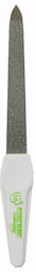 Nippes Solingen Nail Files Straight Metallic
