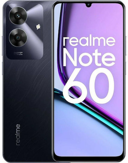 スマートフォン本体 realme Note 60 6GB+128GB Marble Black Realme Note 60 Dual SIM (6/128GB) Negru Marble | Skroutz Romania