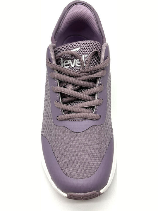 Level Anatomic Damen Anatomisch Sneakers Lila