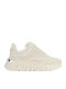 Laeoni Flatforms Sneakers Bone / Silver